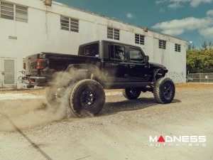 Jeep Gladiator Custom Wheels - LC3-01 by Vossen - Satin Black